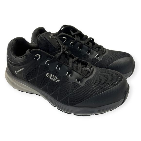 NEW KEEN Vista Energy ESD Carbon Toe Work Sneaker SIZE 9 EE WIDE Shoes NIB - Picture 1 of 12